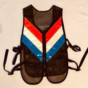 Motorcycle rider vest